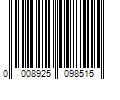 Barcode Image for UPC code 0008925098515