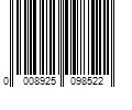 Barcode Image for UPC code 0008925098522