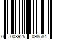 Barcode Image for UPC code 0008925098584