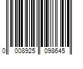 Barcode Image for UPC code 0008925098645