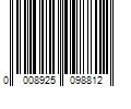 Barcode Image for UPC code 0008925098812