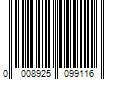 Barcode Image for UPC code 0008925099116