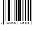 Barcode Image for UPC code 0008925136415. Product Name: DIABLO 6 in. 14/18 TPI Steel Demon Bi-Metal Reciprocating Saw Blades for Medium Metal Cutting (15-Pack)
