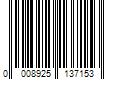 Barcode Image for UPC code 0008925137153