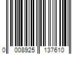 Barcode Image for UPC code 0008925137610