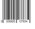 Barcode Image for UPC code 0008925137634