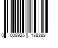 Barcode Image for UPC code 0008925138389