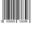 Barcode Image for UPC code 0008925138396