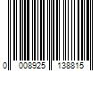 Barcode Image for UPC code 0008925138815