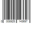 Barcode Image for UPC code 0008925143697