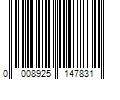 Barcode Image for UPC code 0008925147831