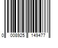 Barcode Image for UPC code 0008925149477