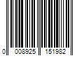 Barcode Image for UPC code 0008925151982