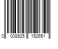 Barcode Image for UPC code 0008925152651