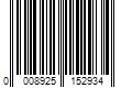 Barcode Image for UPC code 0008925152934