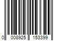 Barcode Image for UPC code 0008925153399