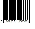 Barcode Image for UPC code 0008925153993