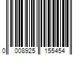 Barcode Image for UPC code 0008925155454