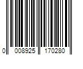 Barcode Image for UPC code 0008925170280