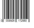 Barcode Image for UPC code 0008925172550