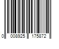 Barcode Image for UPC code 0008925175872