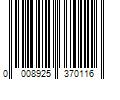 Barcode Image for UPC code 0008925370116