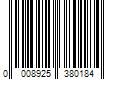 Barcode Image for UPC code 0008925380184