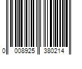 Barcode Image for UPC code 0008925380214