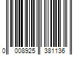 Barcode Image for UPC code 0008925381136