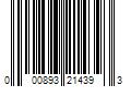 Barcode Image for UPC code 000893214393