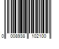 Barcode Image for UPC code 0008938102100