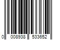 Barcode Image for UPC code 0008938533652