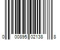 Barcode Image for UPC code 000895021388