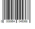 Barcode Image for UPC code 00089540453651