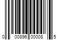 Barcode Image for UPC code 000896000085