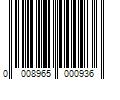 Barcode Image for UPC code 0008965000936