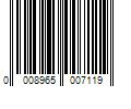 Barcode Image for UPC code 0008965007119. Product Name: Kobalt 625-Lumen LED Battery-operated Rechargeable Handheld Work Light in Blue | KBLT91