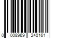 Barcode Image for UPC code 0008969240161