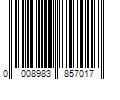 Barcode Image for UPC code 0008983857017