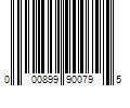 Barcode Image for UPC code 000899900795