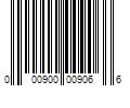 Barcode Image for UPC code 000900009066