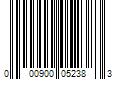 Barcode Image for UPC code 000900052383