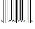 Barcode Image for UPC code 000900124318