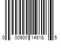 Barcode Image for UPC code 000900148185