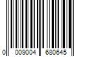 Barcode Image for UPC code 00090046806407