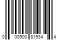 Barcode Image for UPC code 000900819344