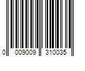 Barcode Image for UPC code 0009009310035