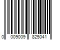 Barcode Image for UPC code 0009009825041