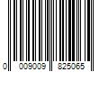 Barcode Image for UPC code 0009009825065