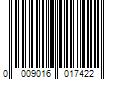 Barcode Image for UPC code 0009016017422